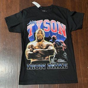 Mike Tyson Collection Black Wash Iron Mike Small T-Shirt - Rue21 New